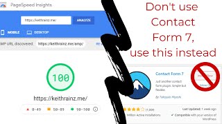 Best Light Weight WordPress Contact Form Plugin