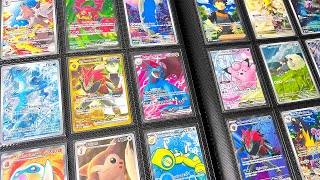 DO I HAVE A 100% COMPLETE JOURNEY TOGETHER POKEMON CARD BINDER? [opening]