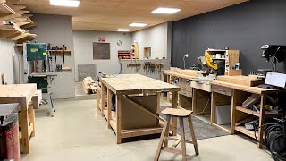 6 Years of Building My Dream Shop │ Woodshop Projects Compilation