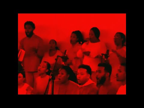 The Sunday Service Choir performs a reprise of Michael Jackson's "Will You Be There"