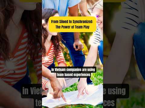 From Siloed To Synchronized: The Power Of Team Play #Collaboration #TeamPlay #WorkBetterTogether