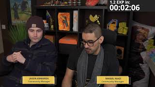 (17/03) (Dev Stream) 1.2 EXP COUNTDOWN!! !ama