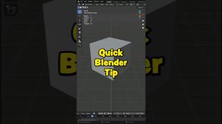Quick tip to EASILY optimize your game models in Blender! #gamedev