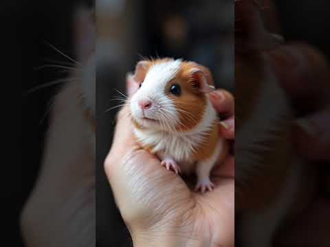 Guinea Pig Giggles! 🐹🎀
