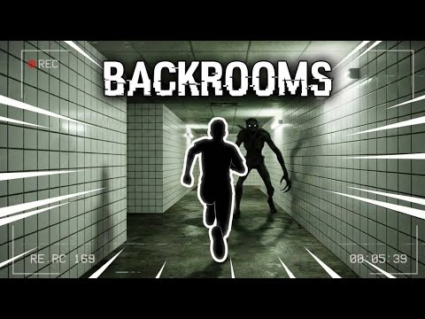 BACKROOMS RUN! Immersive Interactive Warm Up ⚠️  / POV Horror Game 🏃‍♂️💨 | Viral Interactive Game