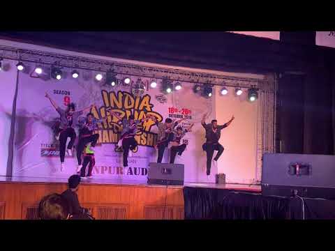 Jitterberg western group dance | Slot 6 | Antaragni 2019