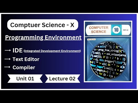 Unit Introduction || Lecture 01 || Class 10th Computer Science | Chap-01 Introduction to Programming