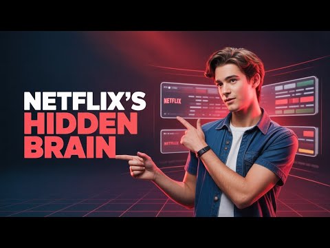 Inside Netflix’s Algorithm: The "90-Second Rule" & AI Micro-Genres #netflix #recommendations #viral 
