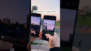 Mobile super zoom 120x vs 100x #tuttotech #techiteasy #smartphone #samsung