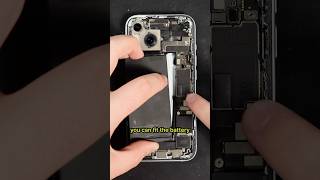 Fix This iPhone 15 Battery in Under 1 Minute! #phonerepair  #batteryreplacement