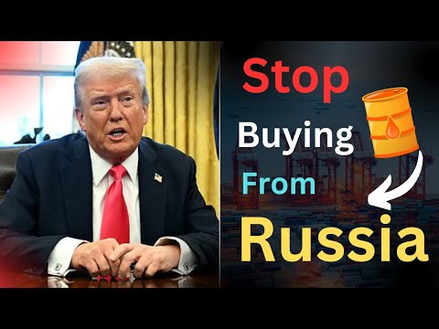 USA : Stop buying from Russia | PM #modi say...