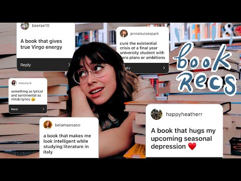 27 extremely specific book recommendations🧍‍♀️