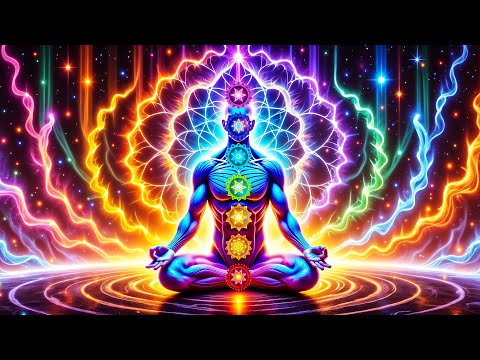 Balance Chakras Meditation | removes negative energy, clears the aura & improves the body
