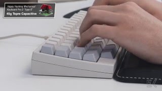 Happy Hacking Professional 2 Keyboard "Type S"