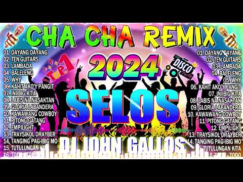 📀🇵🇭[TOP 1]💃NONSTOP CHA CHA REMIX 2024🎉BAGONG NONSTOP TAGALOG CHA CHA REMIX 2024🎀WARAY WARAY CHA CHA