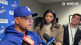 Dodgers Postgame: Dave Roberts on Wrobleski’s Struggles, Lineup Issues & Pitching Decisions