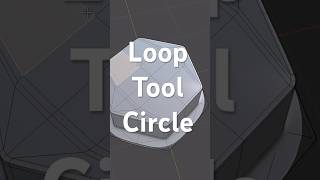 Creating perfect circles in Blender just got a whole lot easier! #blendertips #blendertutorial