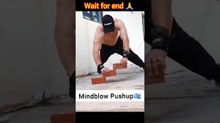 Mindblow pushup🔥💪challenge accepted‼️ #motivation #fitness #workout
