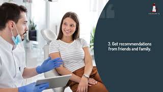 How to Find the Right Dentist? | Lighthousedentalcare.ca