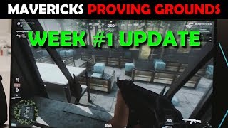 Mavericks: The Forge - Week 1 Update And PC Specs