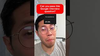 Can you pass this Google interview question? #computerscience #googleinterview #softwareengineer