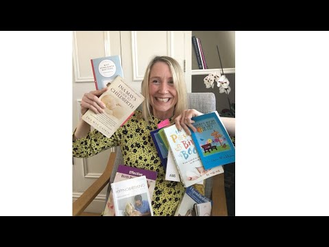 My Top Antenatal & Hypnobirthing Book Recommendations - A Hypnobirthing Tutorial