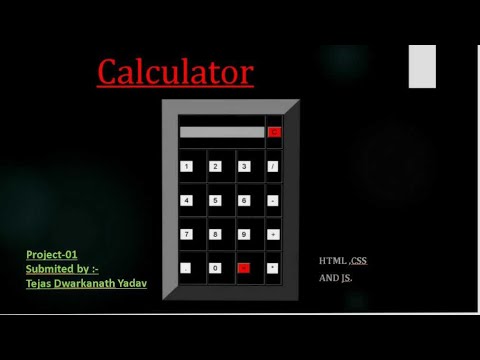 Calculator project