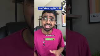 the TRUTH: big tech’s job market 😰