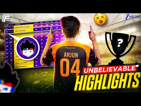 FREE FIRE RAW SNIPER HIGHLIGHTS FT. TSG ARJUN 🏹