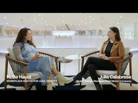 Beyond Work Conversations: Ford's Julia Calabrese