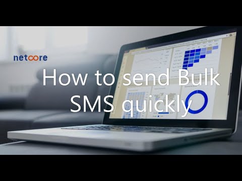 SMS Campaign Netcore CEE (UI 2021)
