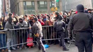 Law Enforcement Looking Out For New Year’s Terror Threats