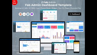 Best Bootstrap Admin Dashboard Templates For Your Web App – Fab