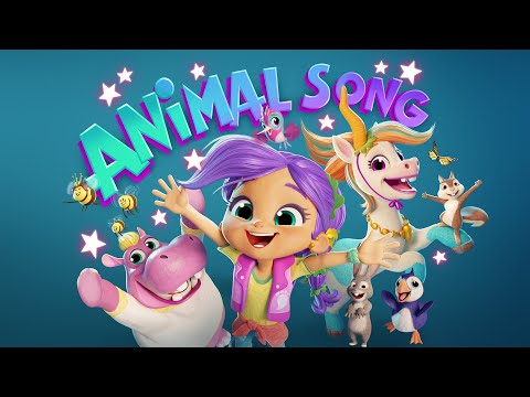 The Animal Pack Song! | Windy Weatherfoot | 🎵 Songs for Kids