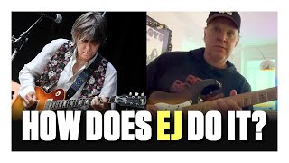 Joe Bonamassa shows you how to connect lead phrases like Eric Johnson