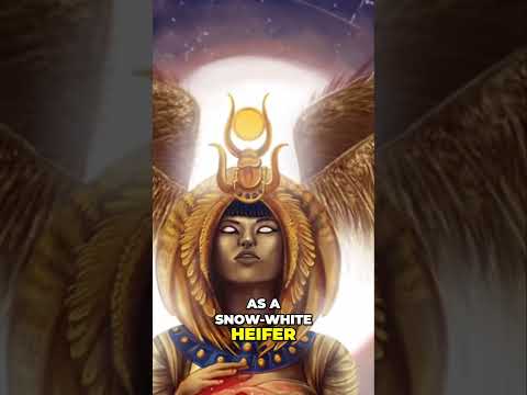 Discover the Celestial Goddess_ Isis in the Night Sky