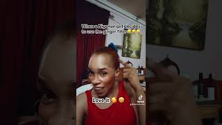 Like, if you are proud of your afrohair🥰 #viral #afrofashion #fashionista #makemefamous