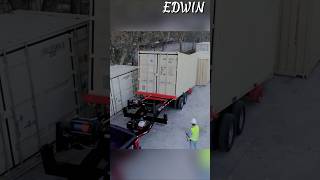 Shipping Container Trailer