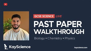 LIVE: GCSE Physics – Paper 2 (AQA, Edexcel & OCR | Past Paper Walkthrough)