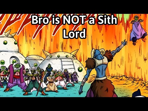 The Time Moro gave the Namekians PTSD from Frieza!