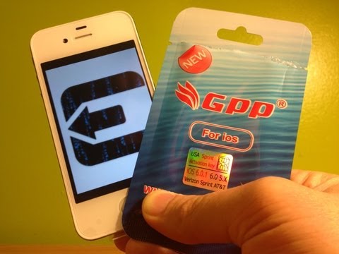 Original Release iOS 6.1.1 / 3.4.02 | Jailbreak/Unlock 4S With GPP/Evasi0n?