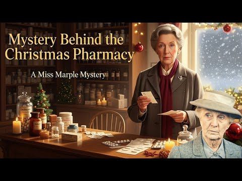 Mystery Behind the Christmas Pharmacy | A Miss Marple Mystery