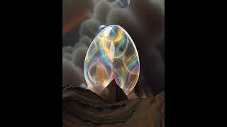 "Birth of Light – From Darkness to a World of Wonder #FantasyVideo #AIArt #BirthOfLight