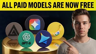Stop Paying,  Every Paid AI Tool Is Now Free & Unlimited