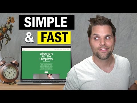 How to Make a Chiropractor Website in Under 24 Hrs (Tutorial)