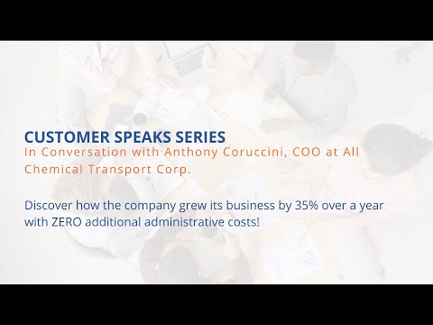 Discover how All Chemical Transport Corp. grew its business by 35% over a year with ZERO costs!