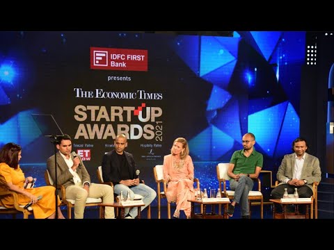 Panel Discussion at The Economic Times Startup Awards