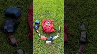 10 Essentials of hiking/backpacking! #backpackinggear #hikinggear #hikingessentials #backpackingtips