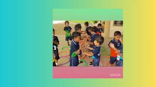 Activity Based Learning For KG students - #grossmotorskills  #schooltime #activityforkids
