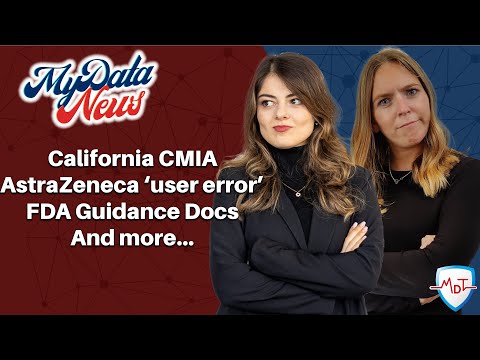 5 Data Protection News: ASTRAZENECA has blamed “USER ERROR” | November 2022